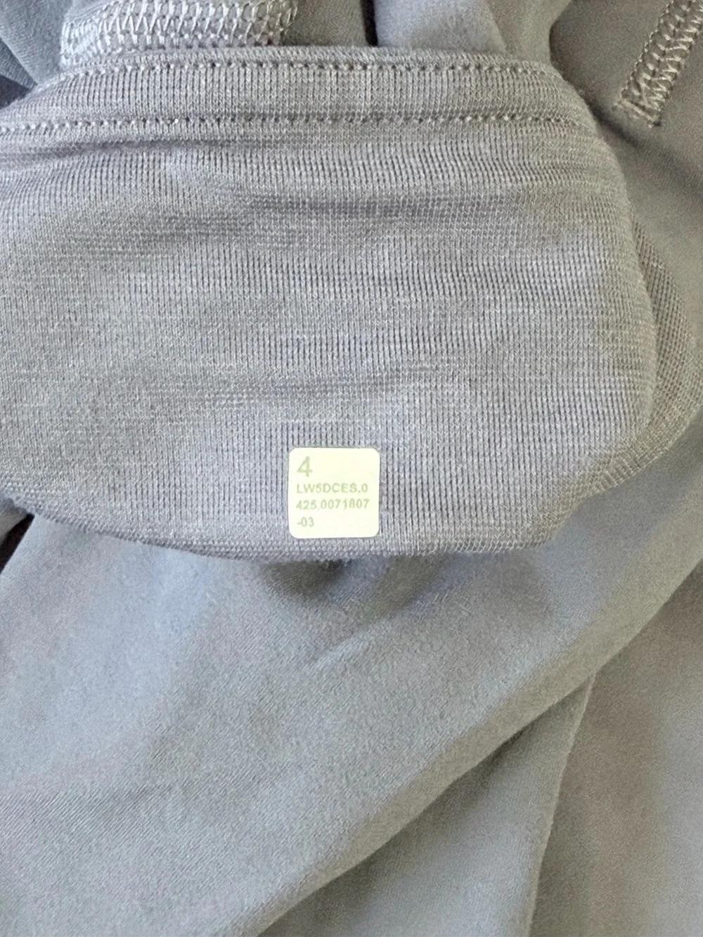 LULULEMON Align Leggings with Side Pockets - Grape Mist